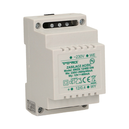 Zasilacz na szynę 12V DC T90