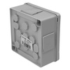 Puszka natynkowa 4-wlotowa VIPLAST IP55 VP-01 001-03