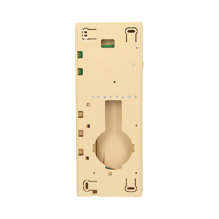 Unifon wielolokatorski do instalacji 4.5.6 żyłowych WEKTA. beżowy TK-6-BE