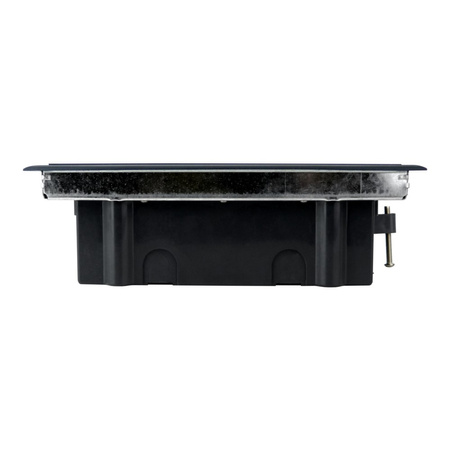 Puszka podłogowa M bez gniazd PD12 XBS PD-12