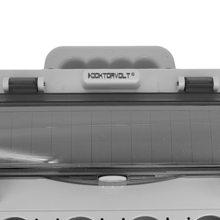 Rozdzielnica budowlana 14-modułowa pusta obudowa z uchwytem IP44 300x340 TP Electric 3710-000-0000