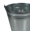 Wiadro ogrodniczo-budowlane ocynkowane 15l BRADAS J5322
