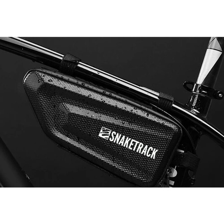 Torba rowerowa pod ramę Snake Track ST01 wodoodporna 1,5L czarna T-50237
