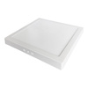 Oprawa LED 24W 4000K 2000lm neutralna biała natynk kwadrat zasilacz panel MATIS PLUS GTV LD-MAN24W-NBP
