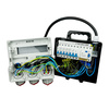 Rozdzielnica budowlana TR-S/FI 32A 2x16A 4x230V SKH Schuko Doktorvolt DV-7266-D