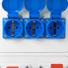 Rozdzielnica budowlana 1x32A 1x16A CEE 400V 2x16A 230V erbetka MCB Schuko IP44 BALS BL89070
