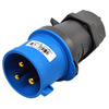 Wtyczka przenośna kempingowa CEE 3P 32A IP44 230V 3124-301-0901