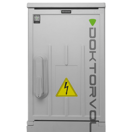 Rozdzielnica budowlana BV-SFI 16A 32A 2x230V na fundamencie IP44 erbetka Doktorvolt DV-5039-F