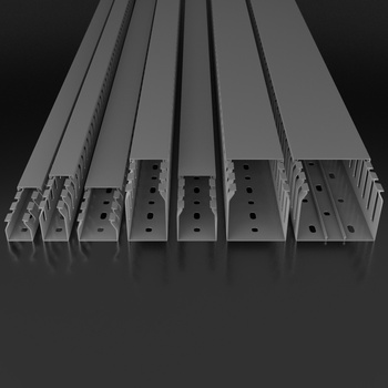 Korytko grzebieniowe 60x100 Kanał kablowy z pokrywą 1m 4/6/ E184