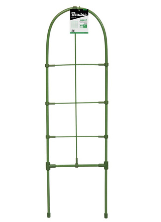 Podpora drabinkowa do roślin 60cm zielona Bradas TYRD60