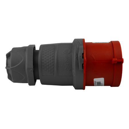 Wtyczka przenośna CEE 5P 32A IP44 400V VDE TP Electric 3107-301-1601