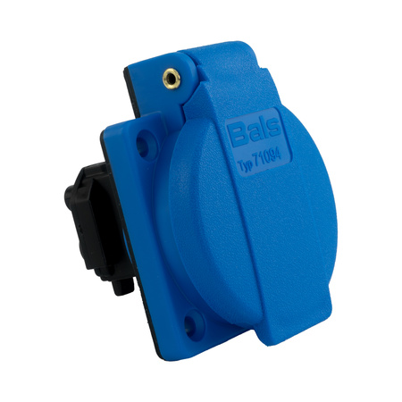 Gniazdo tablicowe 230V 16A IP54 jednofazowe Schuko 71094 Bals OEM-71094
