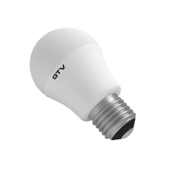 Żarówka LED E27 10W 6400K zimny biały GTV LD-PZ3A60-10W
