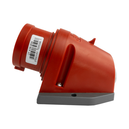 Wtyczka natynkowa CEE 5P 16A 400V IP44 VDE TP Electric 3105-312-1600