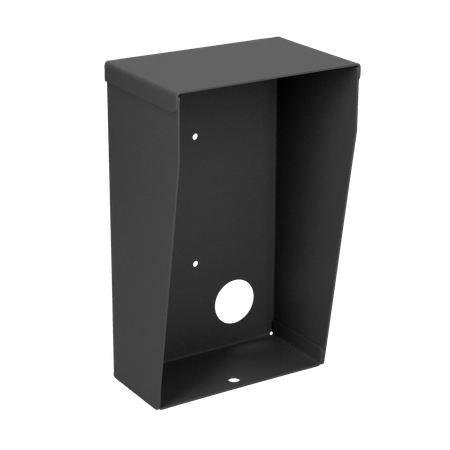 Daszek ochronny do domofonów FOSSA. natynkowy. czarny OR-DOM-RL-901DN/B