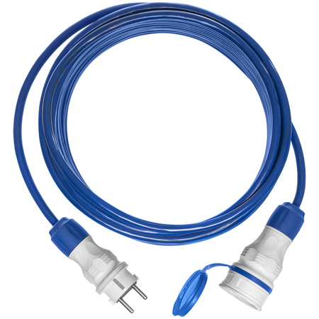 Przedłużacz PS-X1/44S 25m 250V 16A 2P+Z H07BQ-F 3X2,5 mm² IP44 W-99178