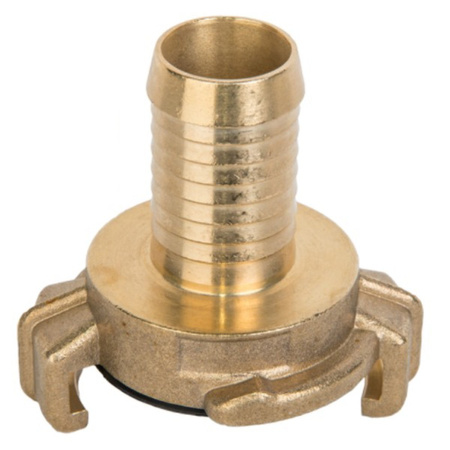 Złącze kłowe GEKA 1/2" złącze choinkowe 13mm MOSIĄDZ BRADAS BR-GK101