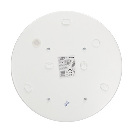 MARIN. plafon oświetleniowy z mikrofalowym czujnikiem ruchu. 60W. E27. IP20. szkło matowe OR-PL-303WE27SMM