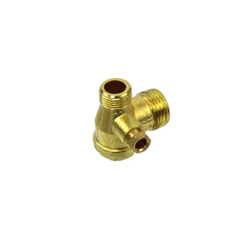 Zawór zwrotny kompresora 1/2"x3/8x1/4" G80308