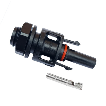 Złącze fotowoltaiczne żeńskie 2,5–6 mm² IP68 1500V DC Morek MAP2106B40