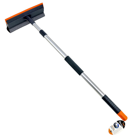 Ściągaczka do mycia szyb 10" teleskopowy trzonek 75-120cm BRADAS ES2111