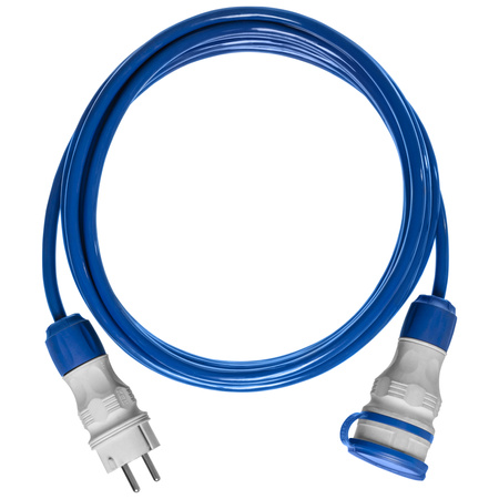Przedłużacz PS-X1/44S 10m 250V 16A 2P+Z H07BQ-F 3X2,5 mm² IP44 W-99176