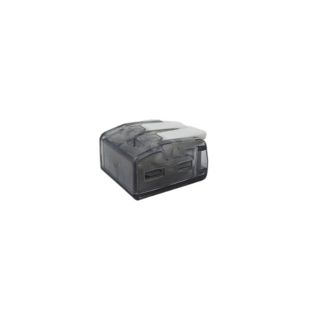 Szybkozłączka instalacyjna 4mm2 x 2 - 10 szt E03-P052-10