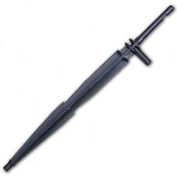 Kroplownik patykowy prosty 2,2l/h ze wtykiem na wąż 3x5mm DSK-2101L