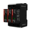 Ogranicznik przepięć typ 1 12.5kA FLP-12,5 V/3 do 350V DC szyna DIN ochronnik przepięciowy dla niskiego napięcia A03425