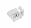 Złączka do taśmy LED RGB czteropunktowa klips spinka XC11 GTV LD-ZTLRGB-04N