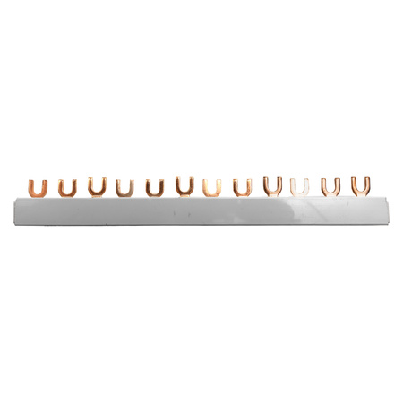 Szyna łączeniowa grzebieniowa PS/G 3-fazowa 12-modułowa 16mm2 100A 6299