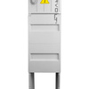 Rozdzielnica na fundamencie 16A 32A CEE zabezpieczona 2x230V Schuko erbetka Doktorvolt DV-5572-D