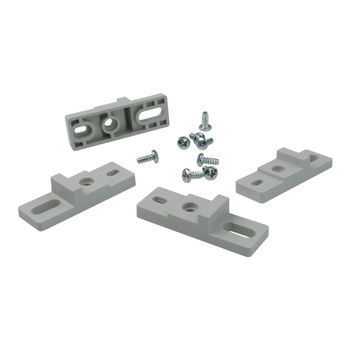 4 szt. Uchwyty montażowe ścienne do rozdzielnic modułowych HIGHT M-L 1.940.ST