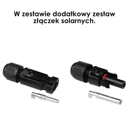 Rozdzielnica PV Fotowoltaiczna Solarna AC DC 1000V B20 40A 300mA 2S Doktorvolt DV-4630-FOT