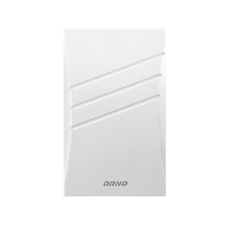 Dzwonek elektromechaniczny dwutonowy z wbudowanym transformatorem. BELIS 230V - 8V. biały OR-DP-BD-157