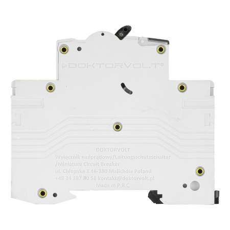 Wyłącznik nadprądowy MCB 10kA 3P 32A VDE B32A Doktorvolt DV-3431
