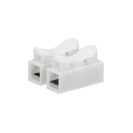 Złączka dwutorowa sprężynowa 2x2.5mm2. 100 sztuk OR-SZ-8010/2/100