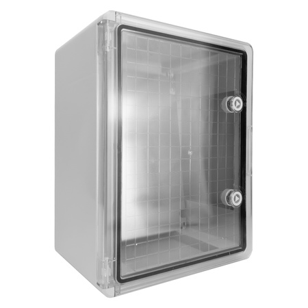 Skrzynka elektryczna z transparentnymi drzwiami 300x400x220mm obudowa rozdzielnia IP65 IK10 TP Electric 3310-525-0100