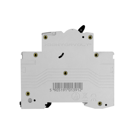 Wyłącznik nadprądowy MCB 10kA 3P 32A VDE C32A Doktorvolt DV-3912