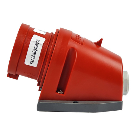 Wtyczka natynkowa CEE zwrotnica faz 5P 16A 400V IP44 3105-352-1600
