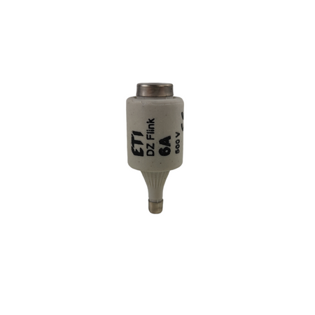 Wkładka topikowa ETI porcelana DII DZ/gF 6A/500V 002312103