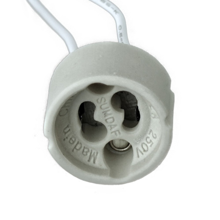 Gniazdo przyłączeniowe ceramiczne GU10 OS GNIAZDO GU10