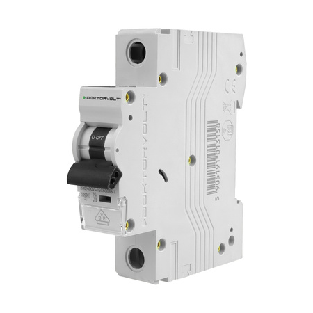 Wyłącznik nadprądowy MCB 10kA 1P 10A VDE B10A Doktorvolt DV-3158