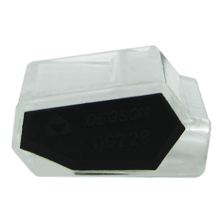 Złączka do puszek instalacyjnych 3x0.5-2.5 mm² VDE DGN 1 sztuka DG228-3.5-03P-1Y-00A
