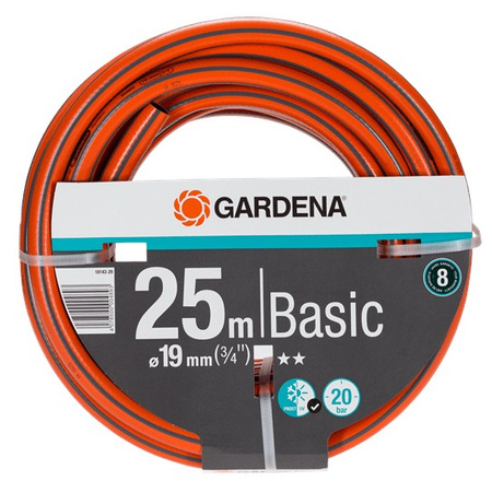 Wąż ogrodowy 19 mm 3/4" 25 m 20 bar Gardena 18143-29