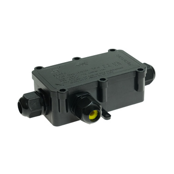 Puszka hermetyczna złączeniowa 3-wlotowa PP3-3T IP68 0,5-2,5mm W-00404