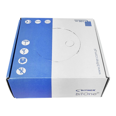 Przewód 4mm2 czarny H07V-K 100m Linka sterownicza 450/750V IG2002.03