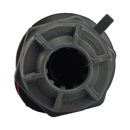 Wtyczka przenośna CEE 4P 32A VDE IP44 400V TP-Electric 3126-301-1601
