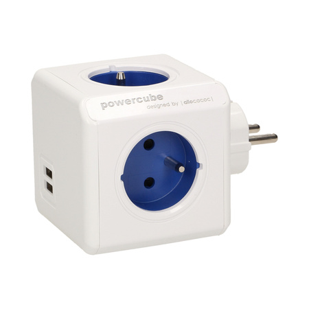 Rozgałęźnik PowerCube USB 2202/FROUPC