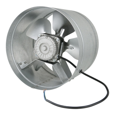 Wentylator przemysłowy kanałowy ⌀315mm 1350m3 95W IPx2 osiowy AirRoxy 01-104